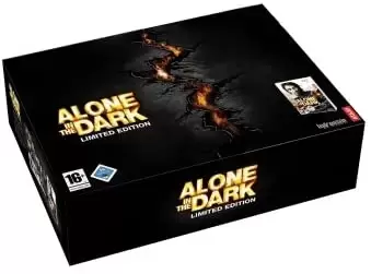 Nintendo Wii Games - Alone in the dark 5 Édition limitée