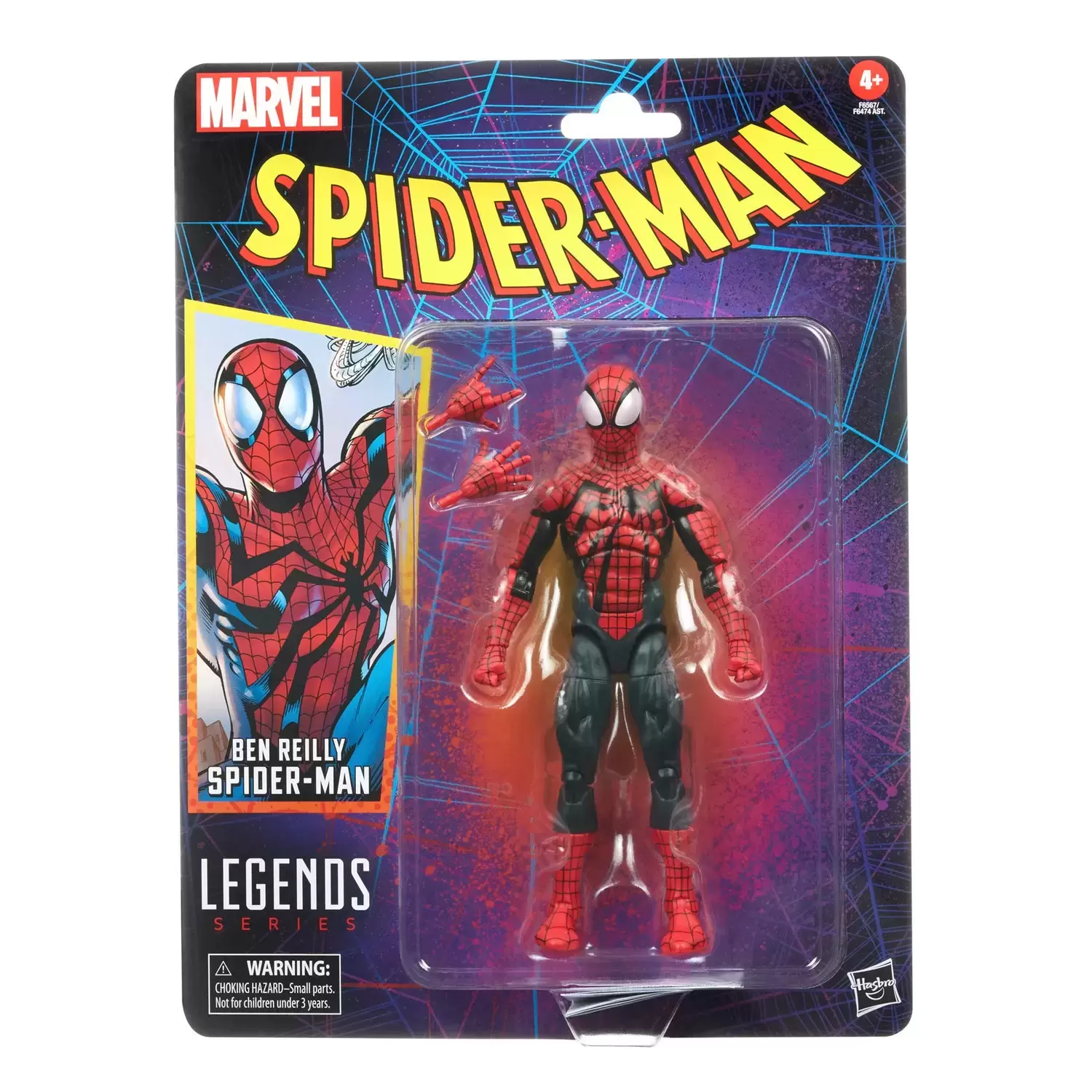 Marvel Legends 6 inch Retro Collection - Ben Reilly Spider-Man