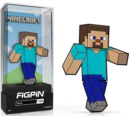 Minecraft Figpins - Steve