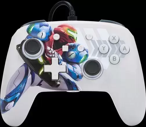 Matériel Nintendo Switch - Metroid Dread Wired Controller