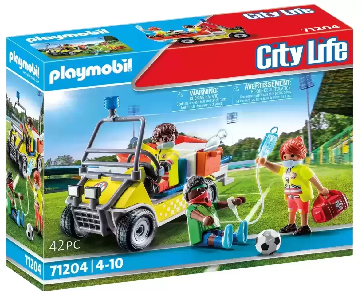 Playmobil Rescuers & Hospital - Rescue Cart