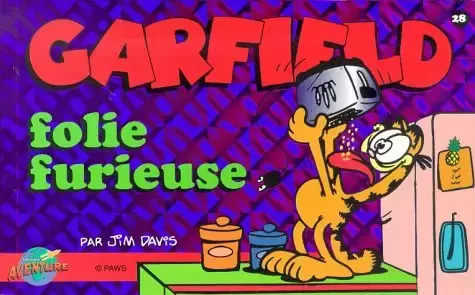 Garfield - Folie furieuse
