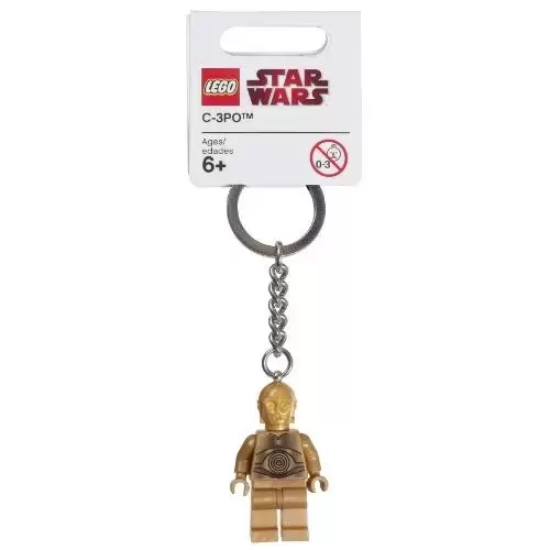 LEGO Keychains - Star Wars - C-3PO (Japan)
