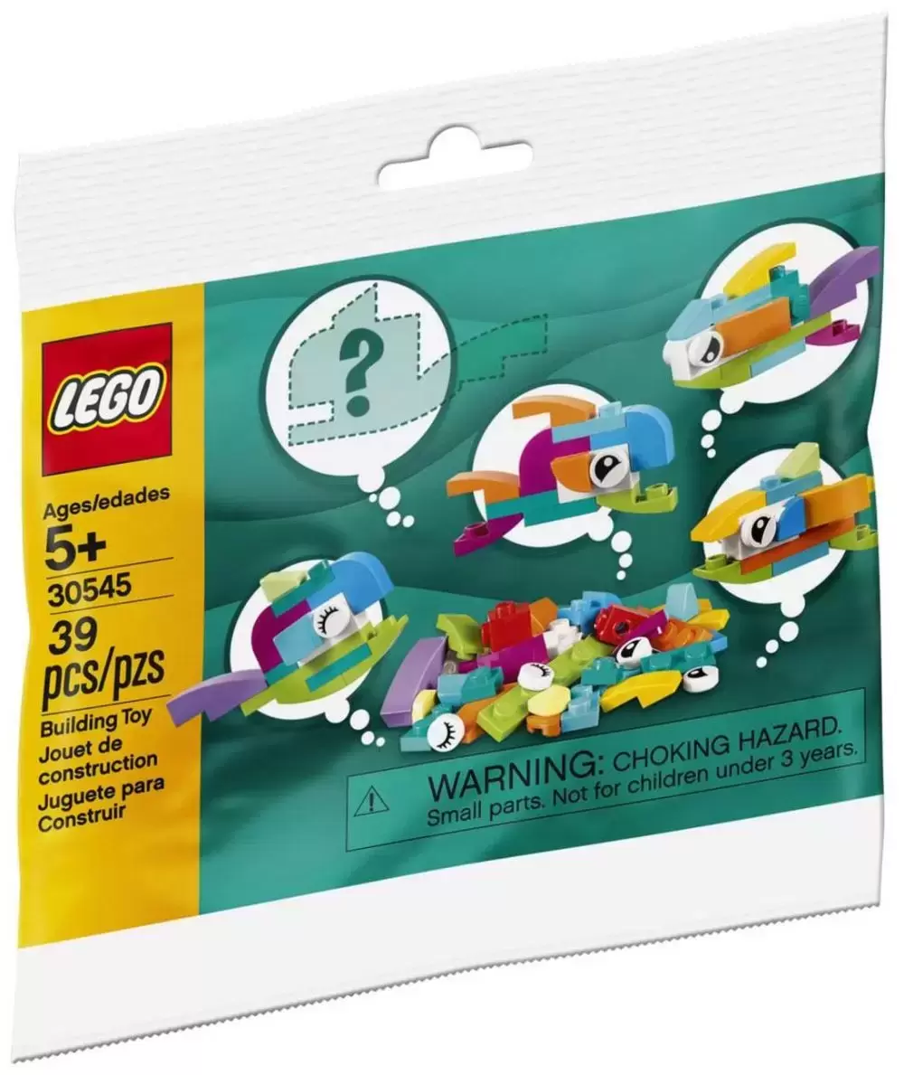 LEGO Creator - Build your own Fish (Polybag)