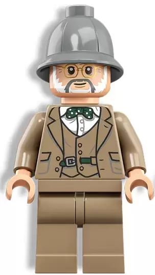 LEGO Indiana Jones Minifigures - Dr. Henry Jones