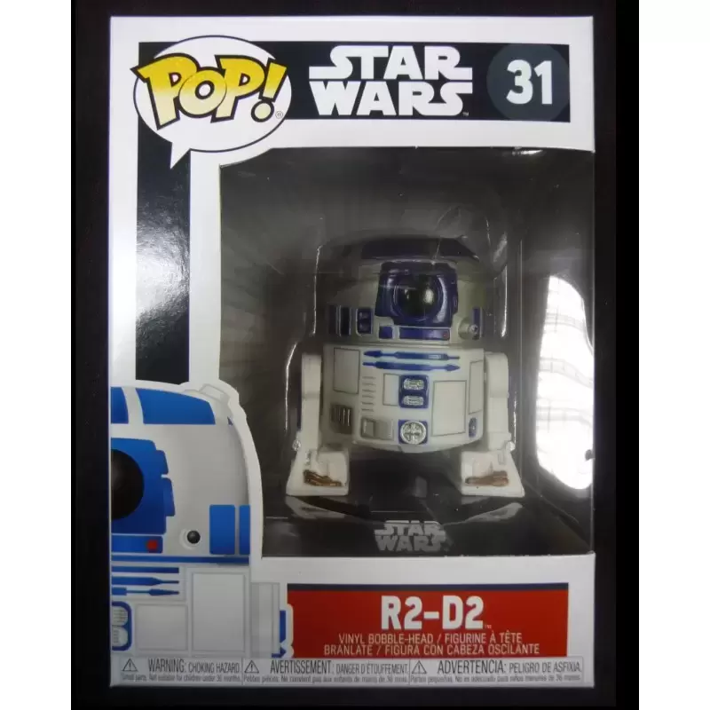 POP! Star Wars - R2-D2 Black Packaging