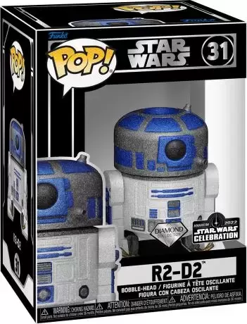 POP! Star Wars - R2-D2  Diamond Glitter