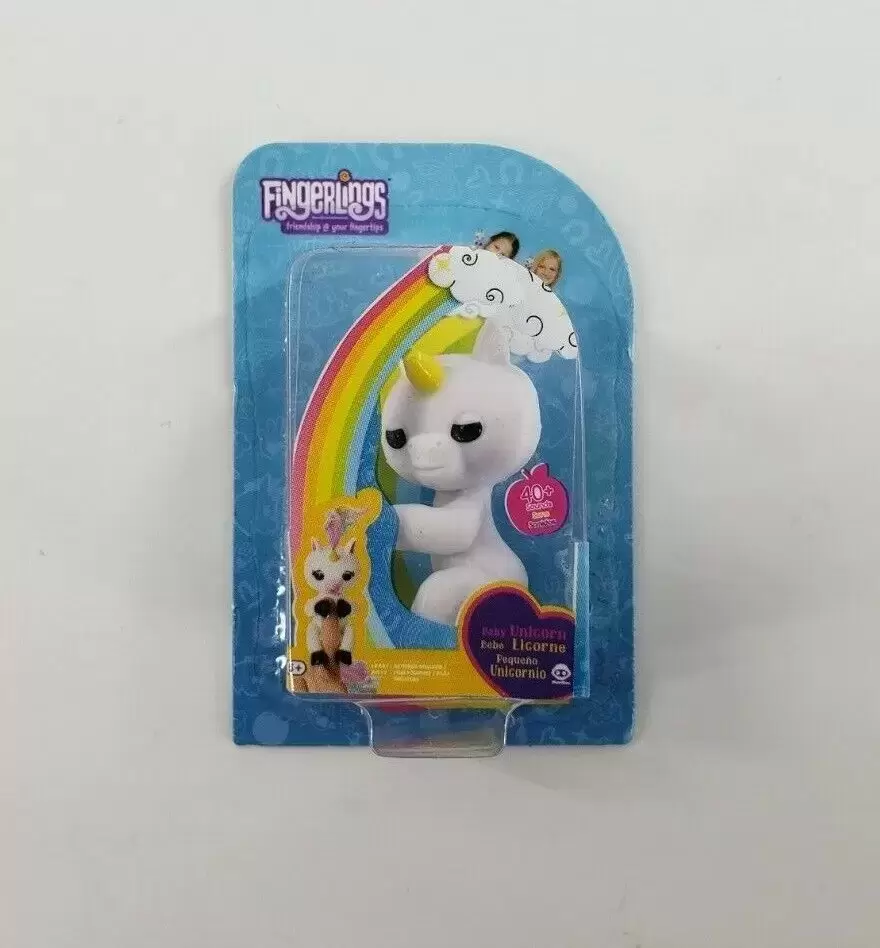 Fingerlings Unicorn - figurine Toy Mini Brands Series 1