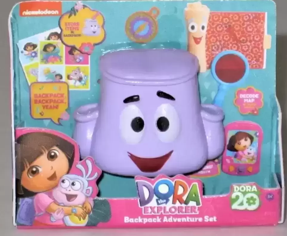 Generic New Dora Explorer Backpack Rescue Bag With Map Figure Toys @ Best  Price Online | Jumia Kenya