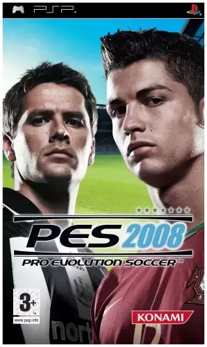 Jeux PSP - PES 2008 : Pro Evolution Soccer