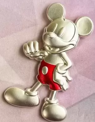 Disney - Pins Open Edition - Disney100 Platinum Celebration - Mickey Mouse