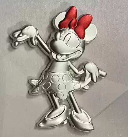 Disney Pins Open Edition - Disney100 Platinum Celebration - Minnie