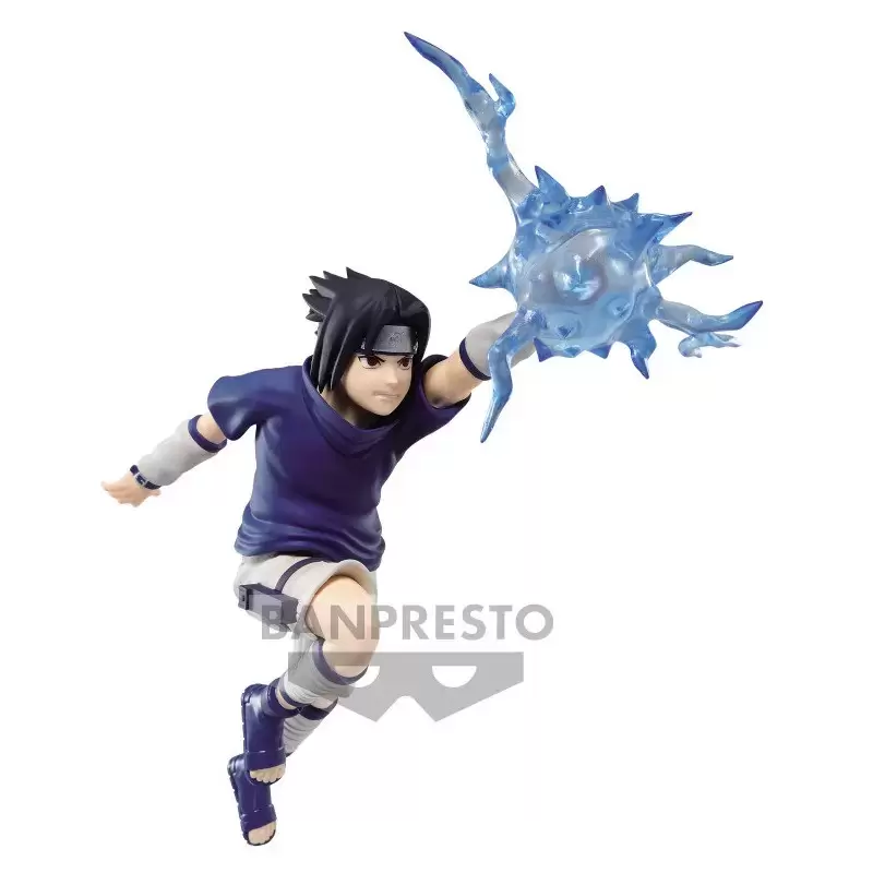 Figurines Naruto Banpresto - Sasuke Uchiha - Effectreme