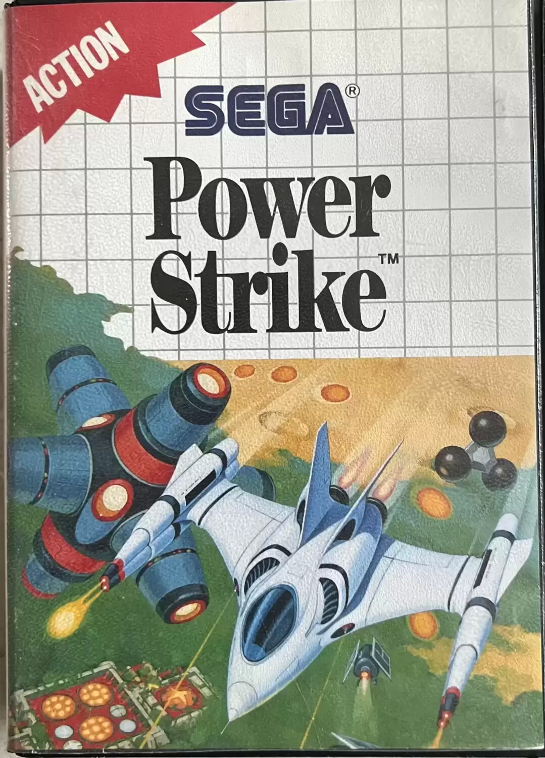 SEGA Master System Games - Power Strike
