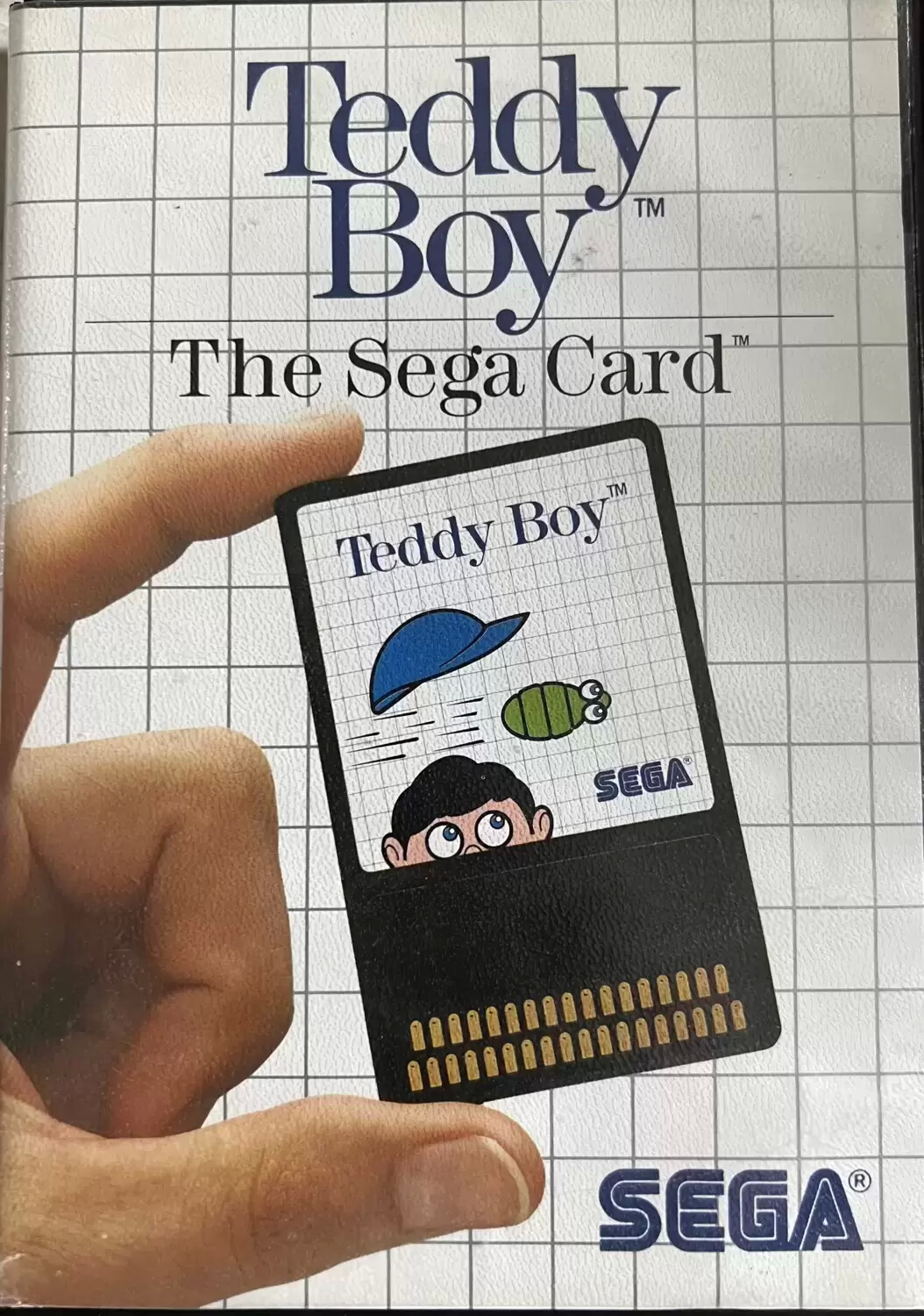 SEGA Master System Games - Teddy Boy Card