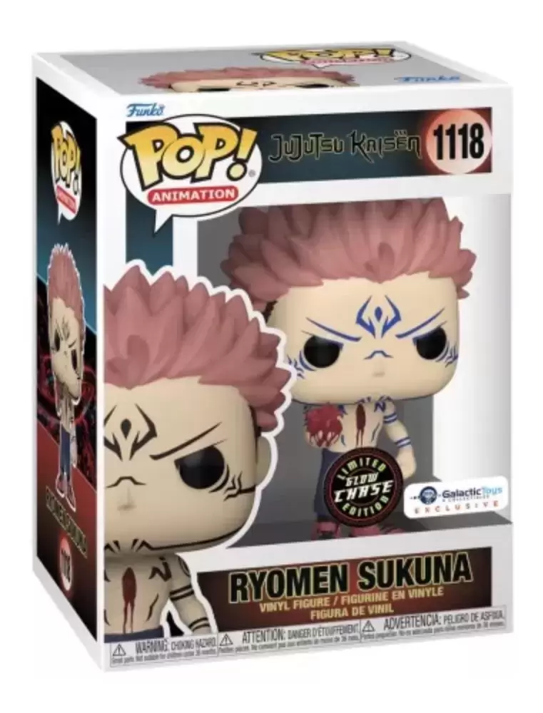 POP! Animation - Jujutsu Kaisen - Sukuna GITD (Chase)