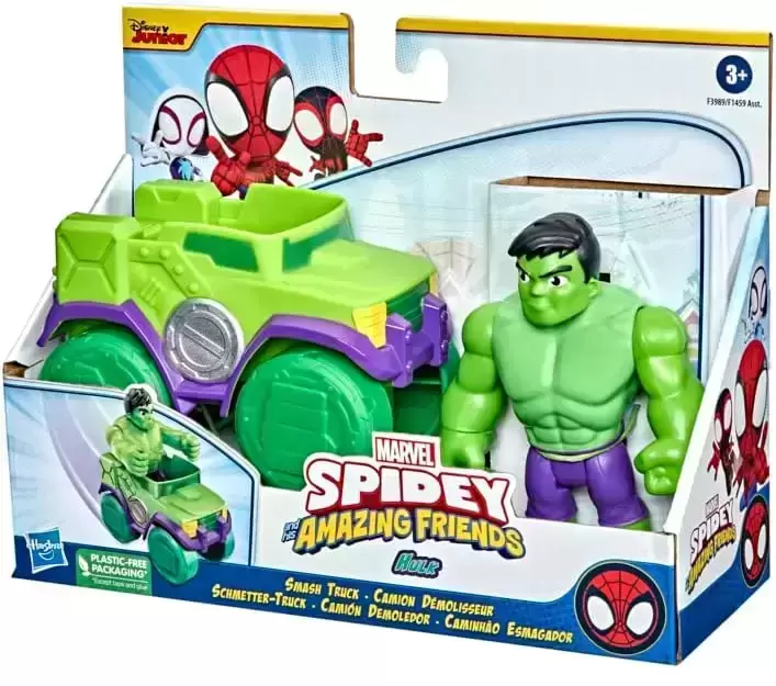Spidey And His Amazing Friends - Hulk and Smash Truck
