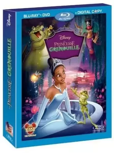 Les grands classiques de Disney en Blu-Ray - La Princesse et la Grenouille [Combo Blu-Ray + DVD + Copie Digitale]