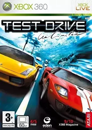 Jeux XBOX 360 - Test Drive Unlimited
