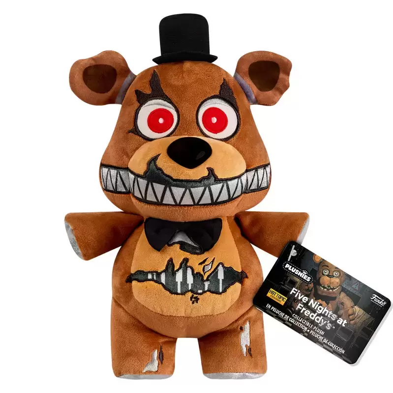 Golden Freddy Black Hat - Shadow Nightmare Phantom Withered Freddy