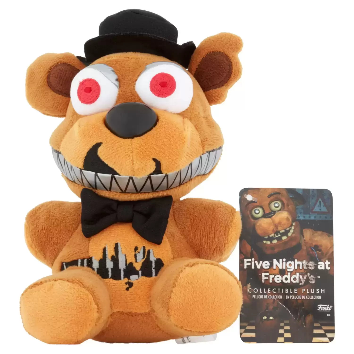 Funko Plush - Five Nights At Freddy\'s - Nightmare Freddy