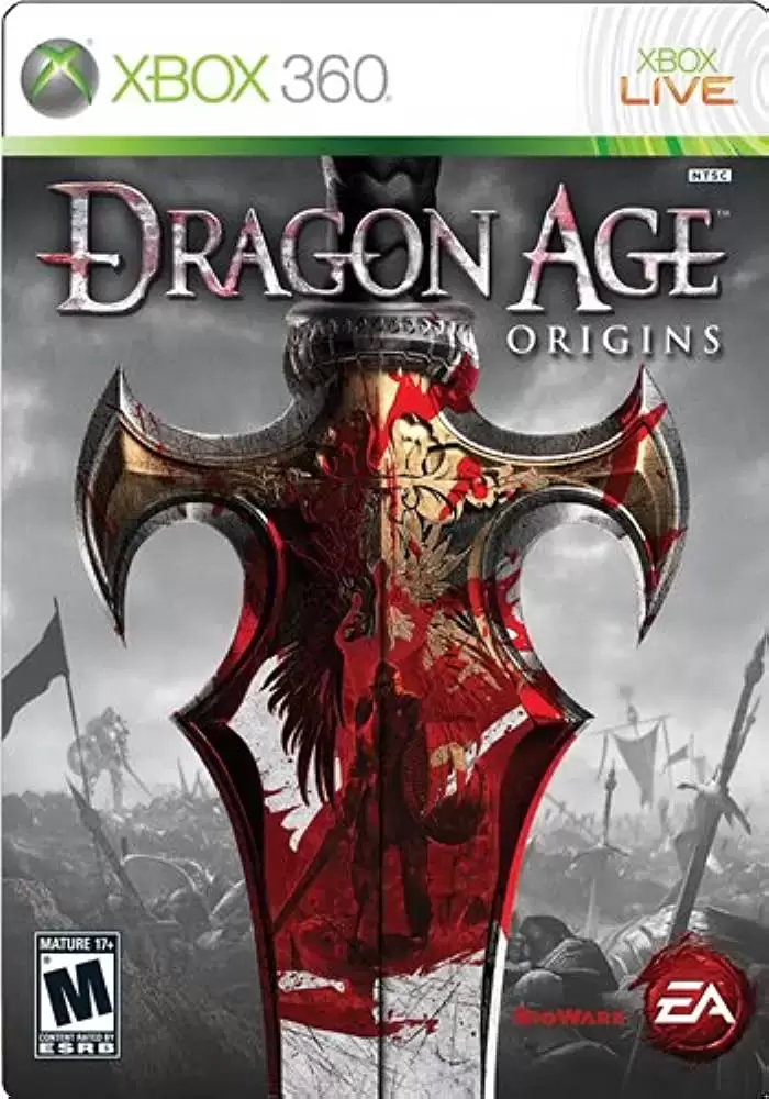 Jeux XBOX 360 - Dragon Age: Origins - Collector\'s Edition