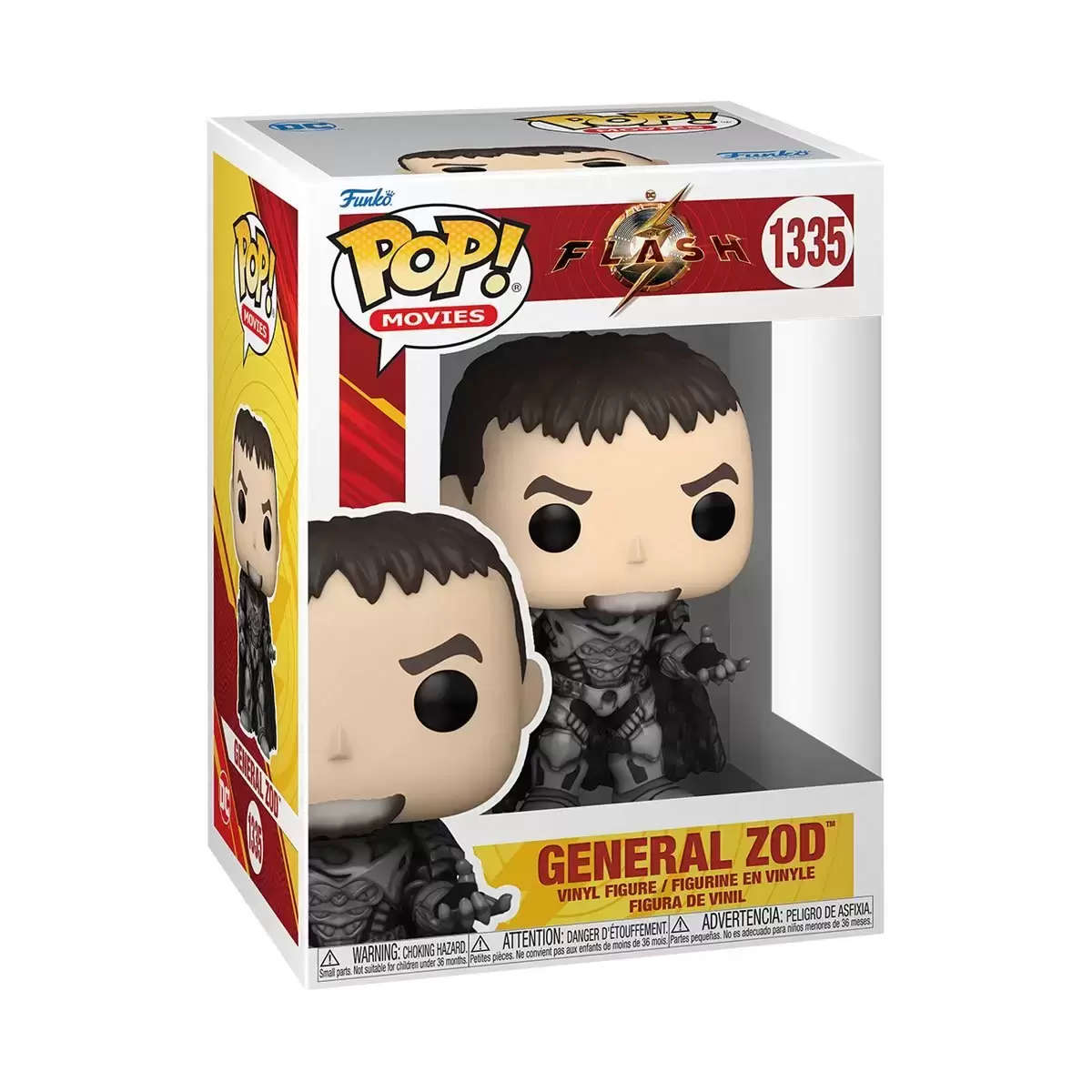 POP! Movies - Flash Movie - General Zod