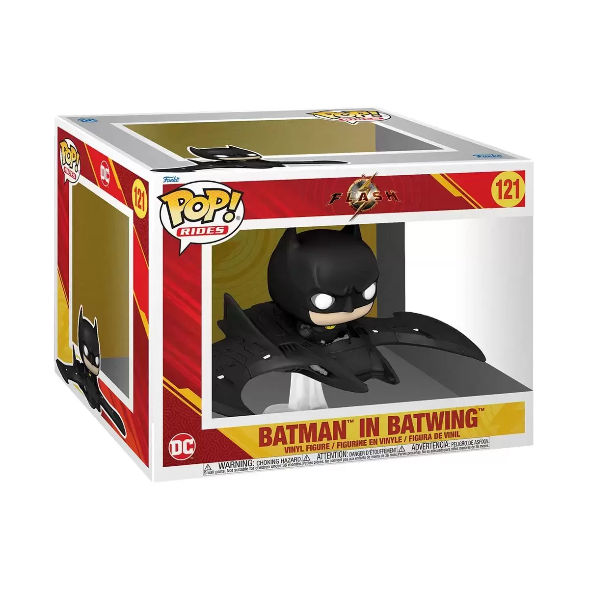POP! Rides - Flash Movie - Batman in Batwing