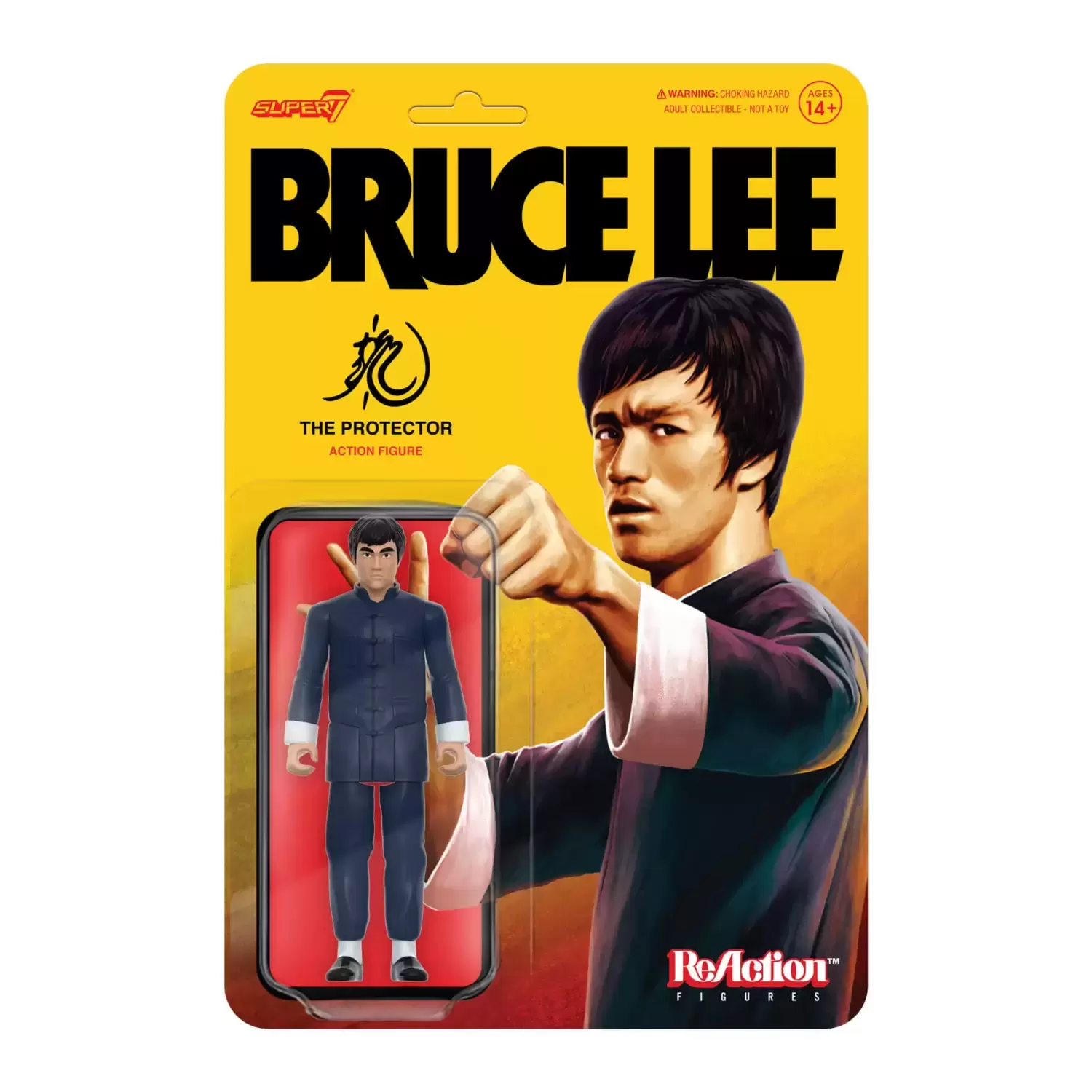 ReAction Figures - Bruce Lee (The Protector)
