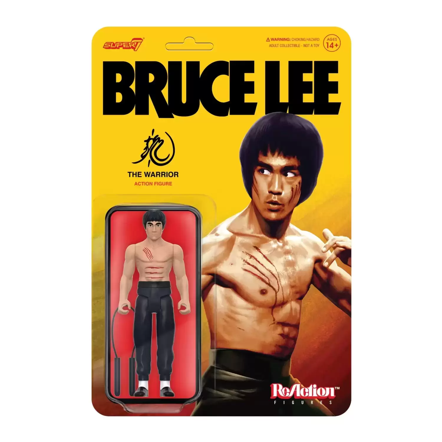 ReAction Figures - Bruce Lee (The Warrior)
