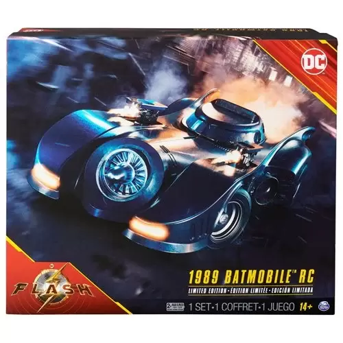 The Flash (Spin Master) - 1989 Batmobile Remote Control Vehicle