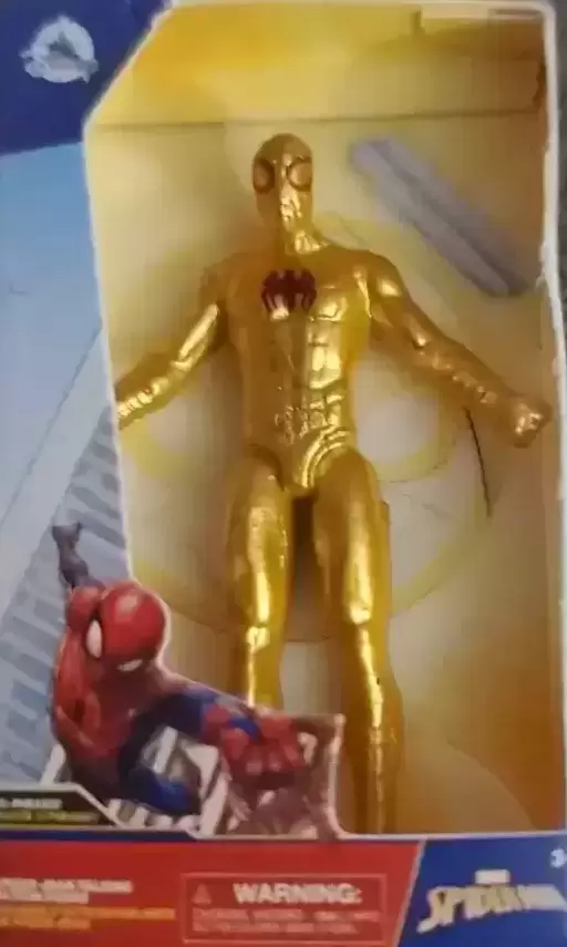 Disney Store Mini Brands Series 1 - Spider-Man Gold