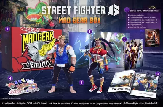 Street Fighter 6 (Collector's Edition) - PS4 Games