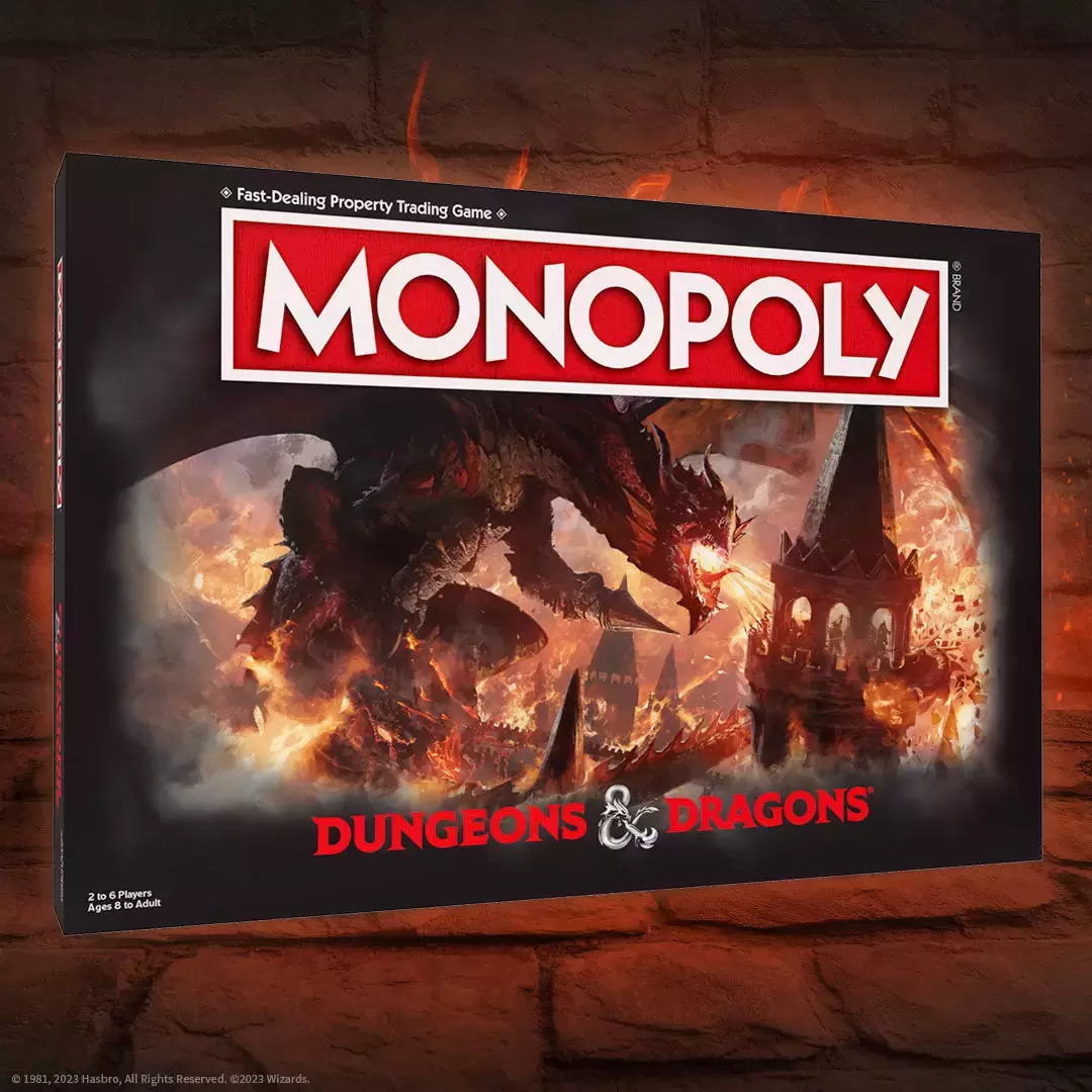 Monopoly Films & Séries TV - Monopoly: Dungeons & Dragons