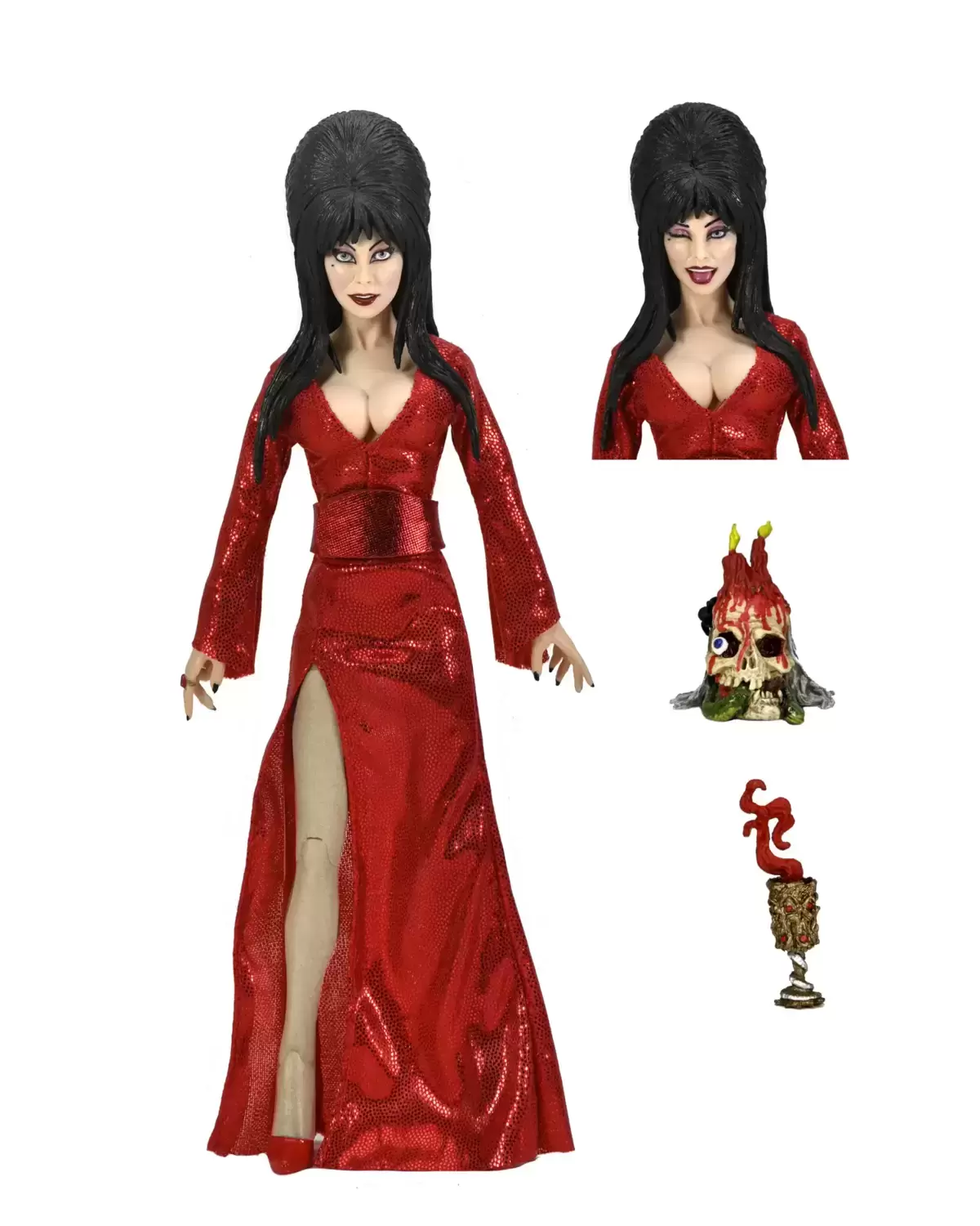 NECA - Elvira: Mistress of the Dark Red Fright and Boo Clothed