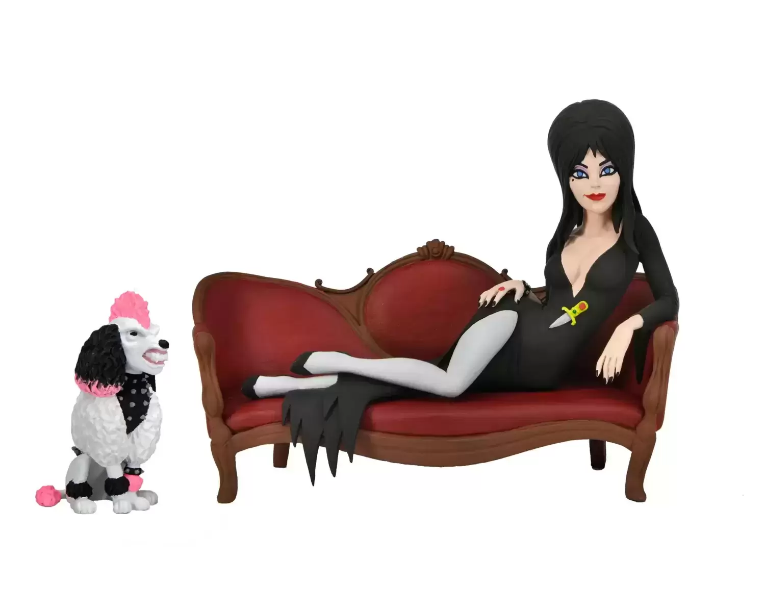 NECA - Toony Terrors - Elvira on Couch Boxed Set