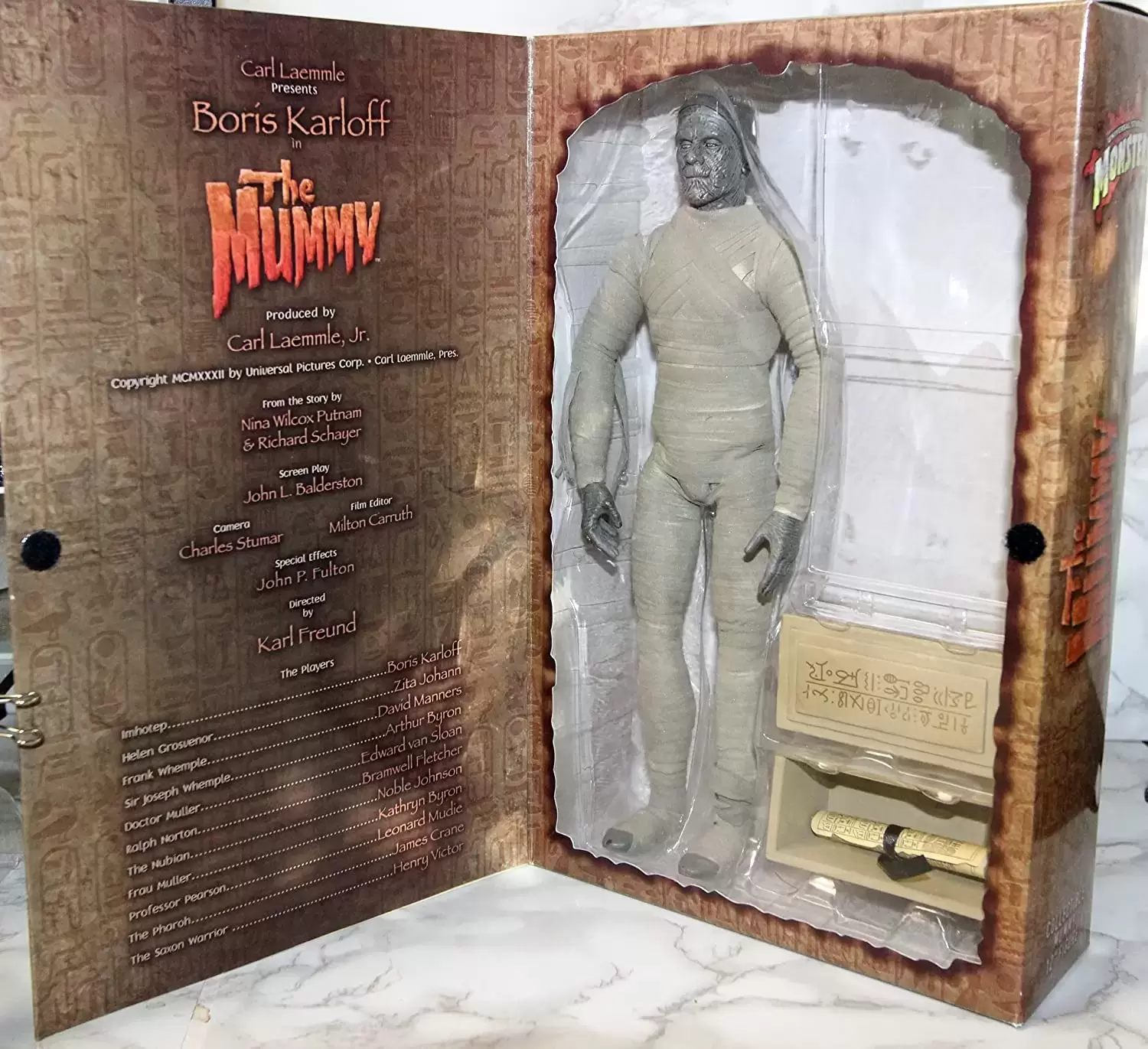 Sideshow - The Mummy 1932 12”
