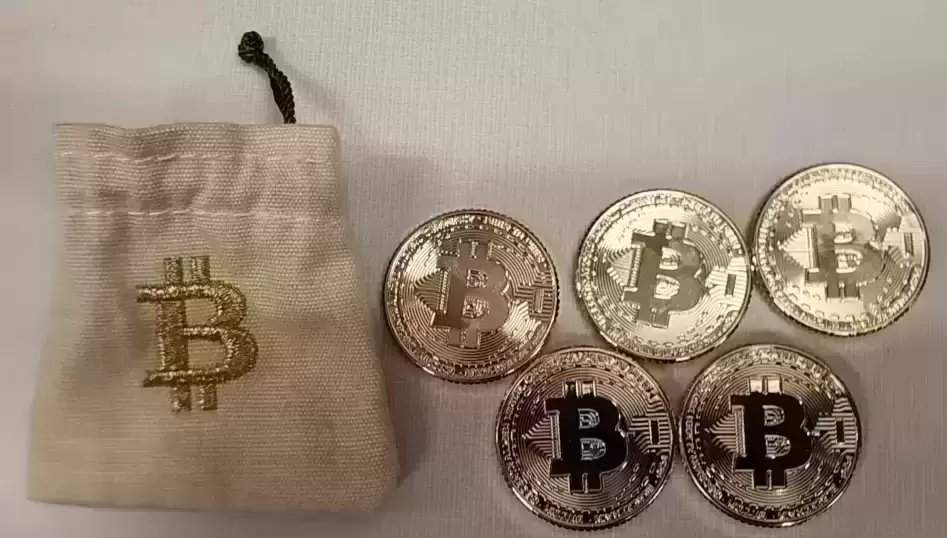 Free Dollar Bag Bitcoin Vector SVG Icon - SVG Repo