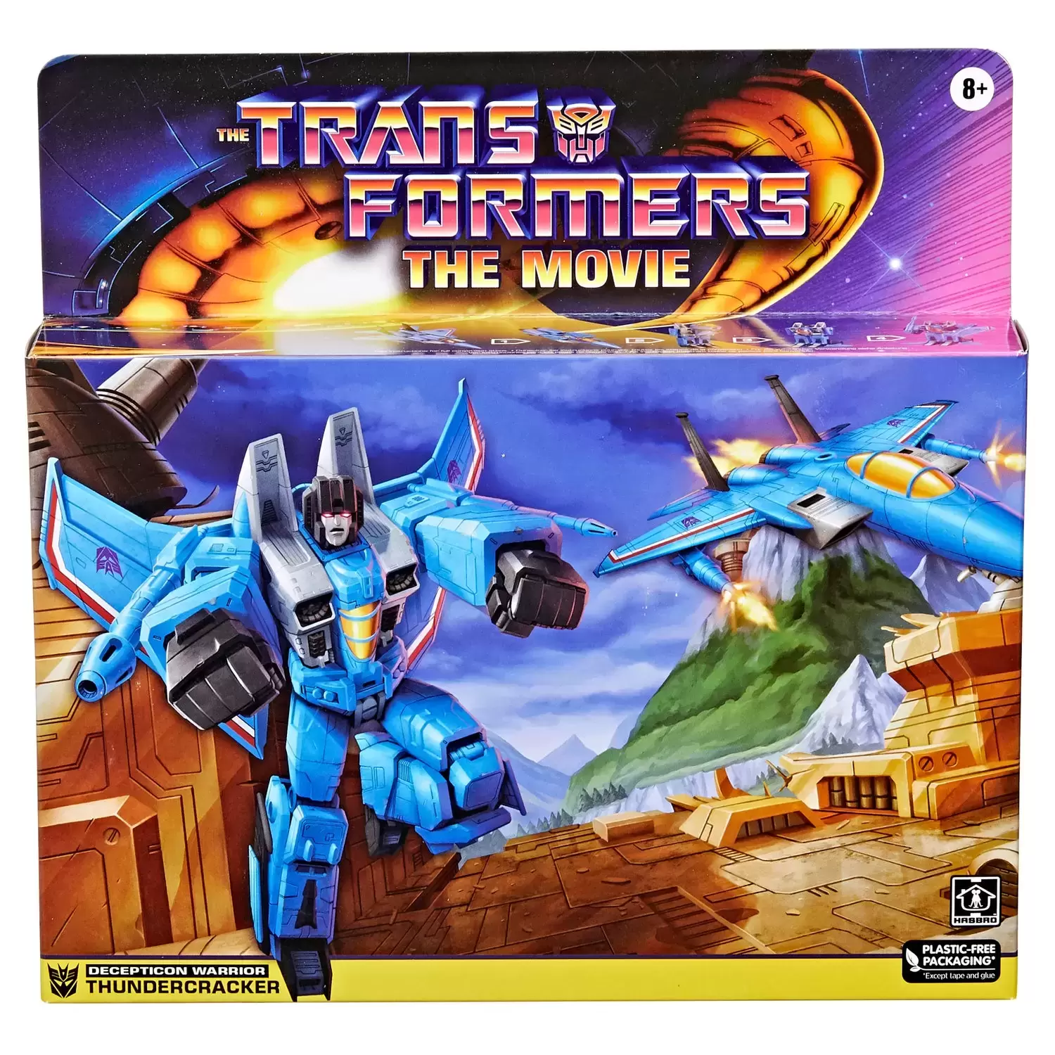 Transformers Generations - Thundercracker - Transformers Retro The Transformers: The Movie
