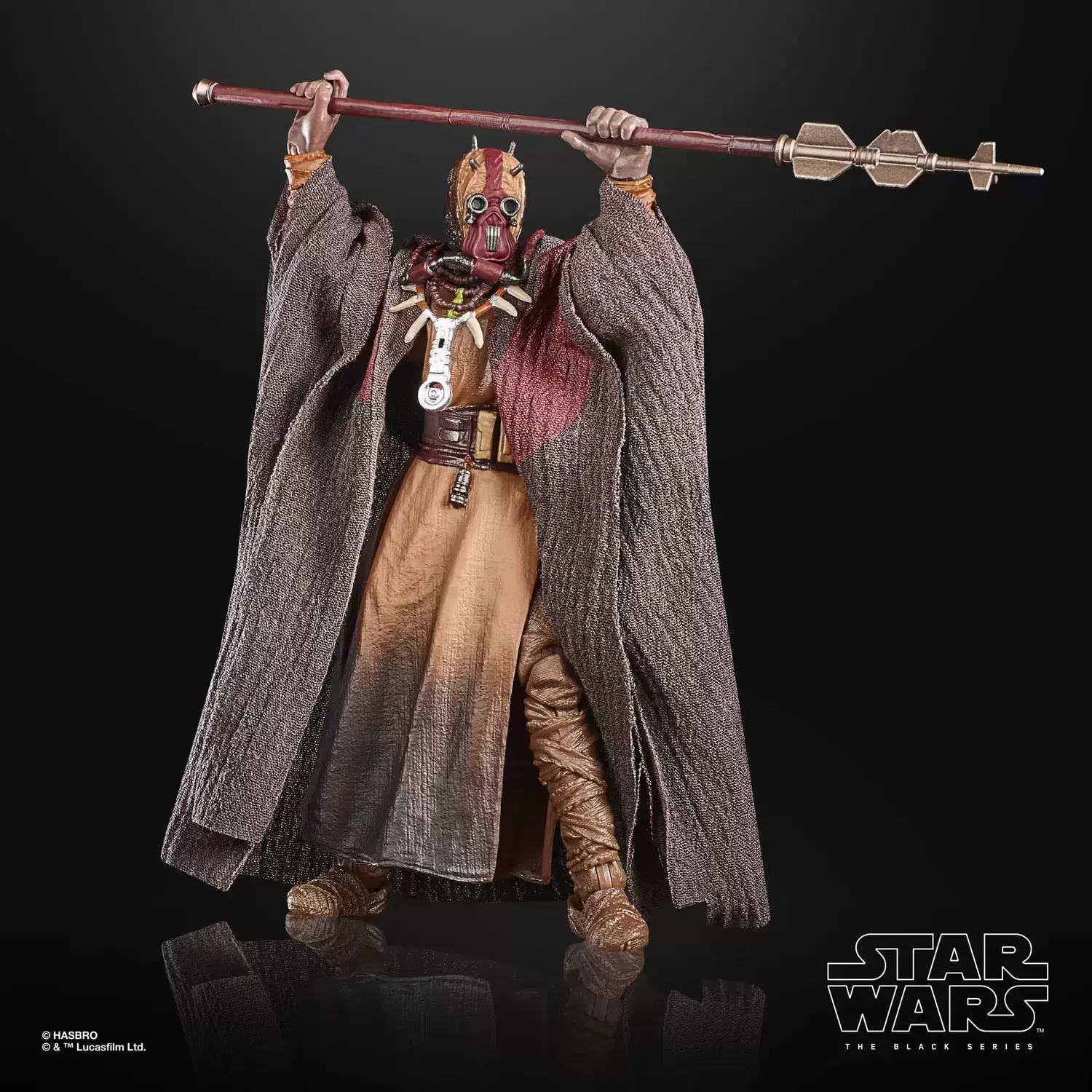 The Black Series - Colored Box - Tusken Chieftain