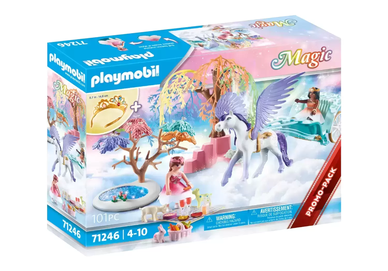 Playmobil Fairies - Picnic with Pegasus Carriage