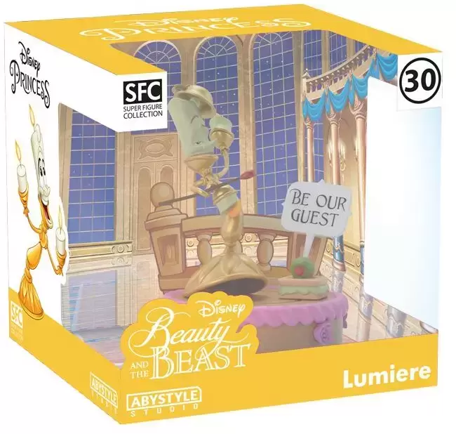 SFC - Super Figure Collection by AbyStyle Studio - The Beauty and the Beast - Lumiere