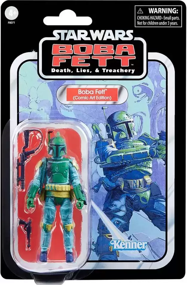 The Vintage Collection - Boba Fett (Comic Art Edition)