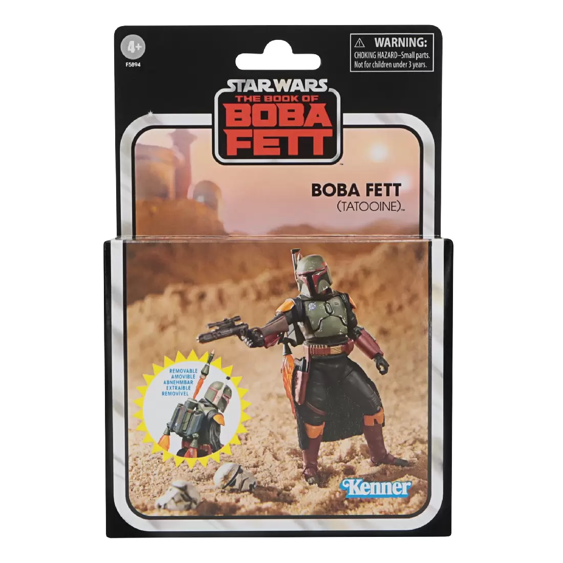 The Vintage Collection - Boba Fett (Tatooine) Deluxe