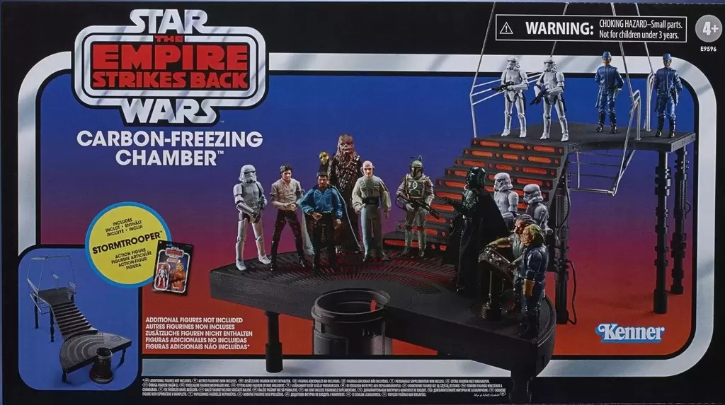 The Vintage Collection - Carbon-Freezing Chamber (+Stormtrooper)