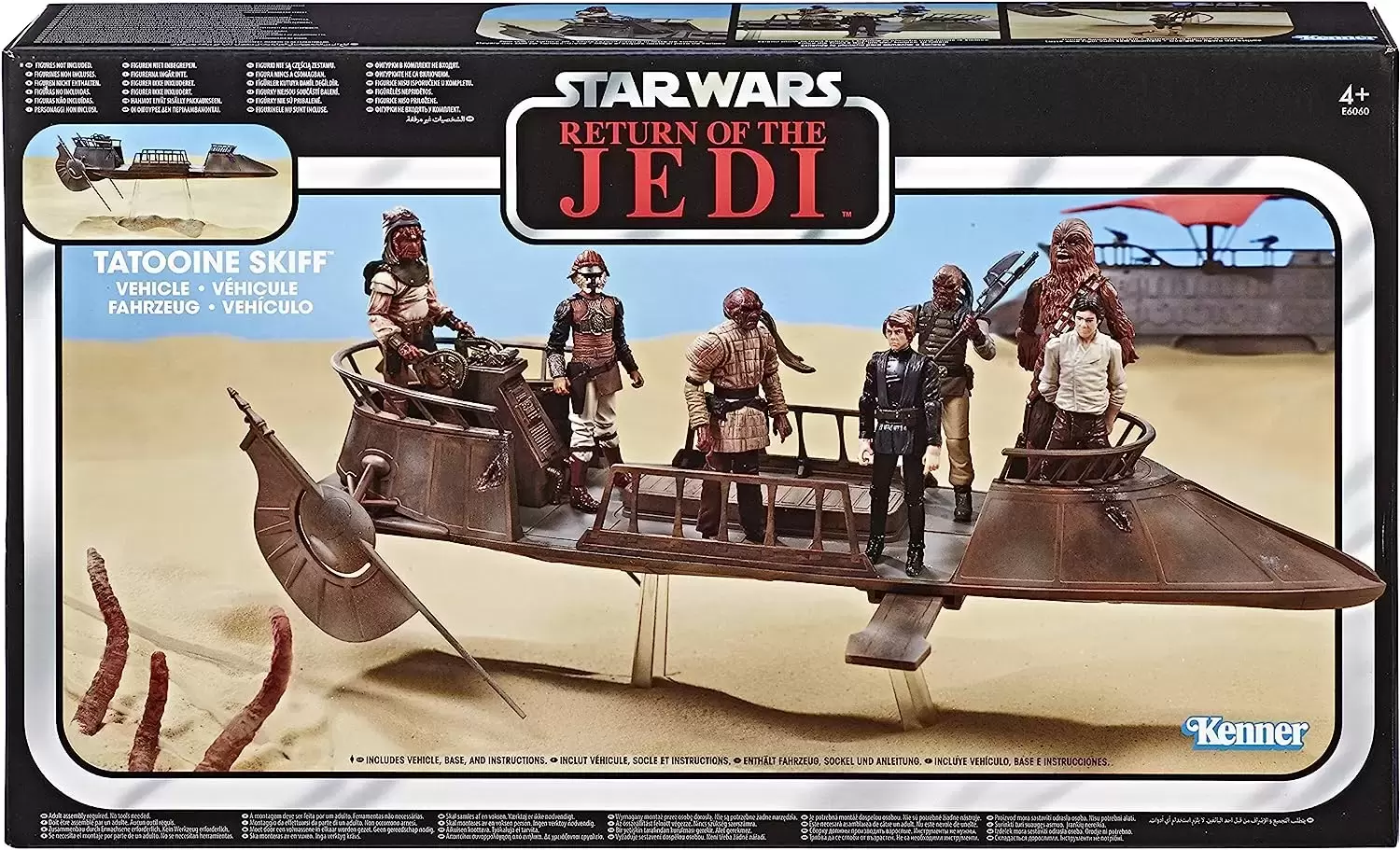 The Vintage Collection - Jabba\'s Tatooine Skiff