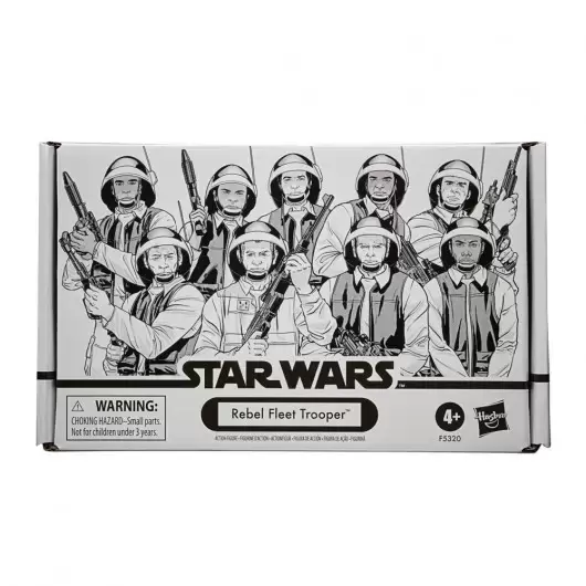 The Vintage Collection - Rebel Fleet Trooper 4-Pack