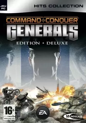 Jeux PC - Command & conquer generals -édition deluxe