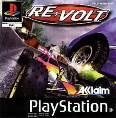 Jeux Playstation PS1 - Re-Volt