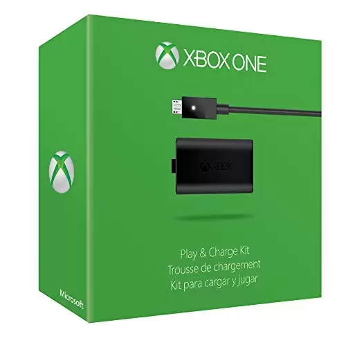 Xbox One Stuff - Xbox One - Kit Play & Charge Xbox One